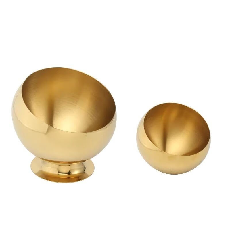 Cigarette butt small trash can creative stainless steel desktop trash can office coffee table countertop peel storage bucket cigarette cup KTV ashtray bar 14CM footless