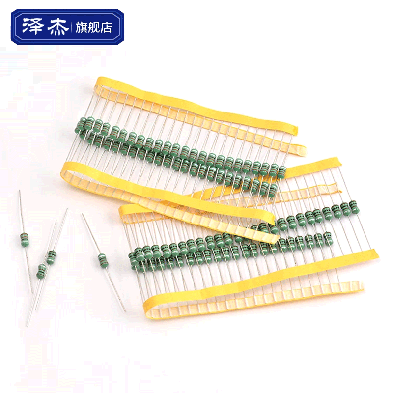 Zejie 0510 color ring inductor 2.2 4.7 10 15 22 33 100 470 680UH 10MH 1w 0510 3.3mh (50 pieces)