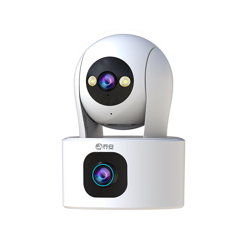 JOOAN dual-camera 16 million surveillance camera wireless wifi network high-definition night vision monitor 360 degrees no blind spots with night vision panoramic PTZ home AI monitoring mobile phone remote