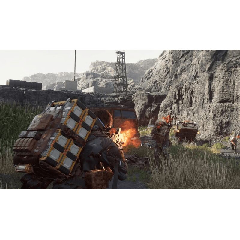 PlayStation Sony PS5 Game Disc New Box Overseas Version PS5 Game Software Death Stranding 2 (Chinese)