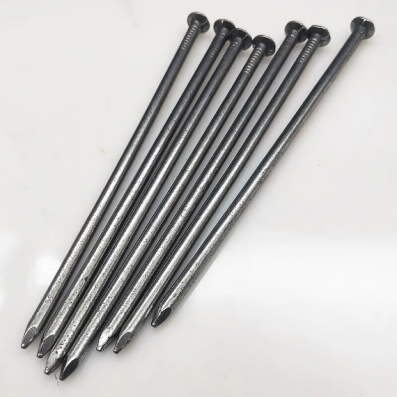 An Junsheng extra long iron nails large iron nails extra large 17/20/30/35/40/50 cm extended iron nails 25 catties 8 inches 20 cm