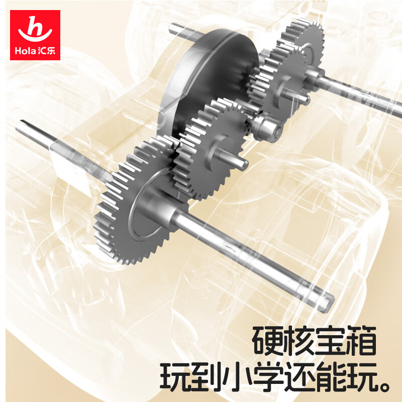 Huile Toys (HUILE TOYS) Tool Car Toy Car Baby Engineering Car Car Boys and Girls Infant Children's Toys 1-3 Years Old Birthday Gift Fleet 6 Pack