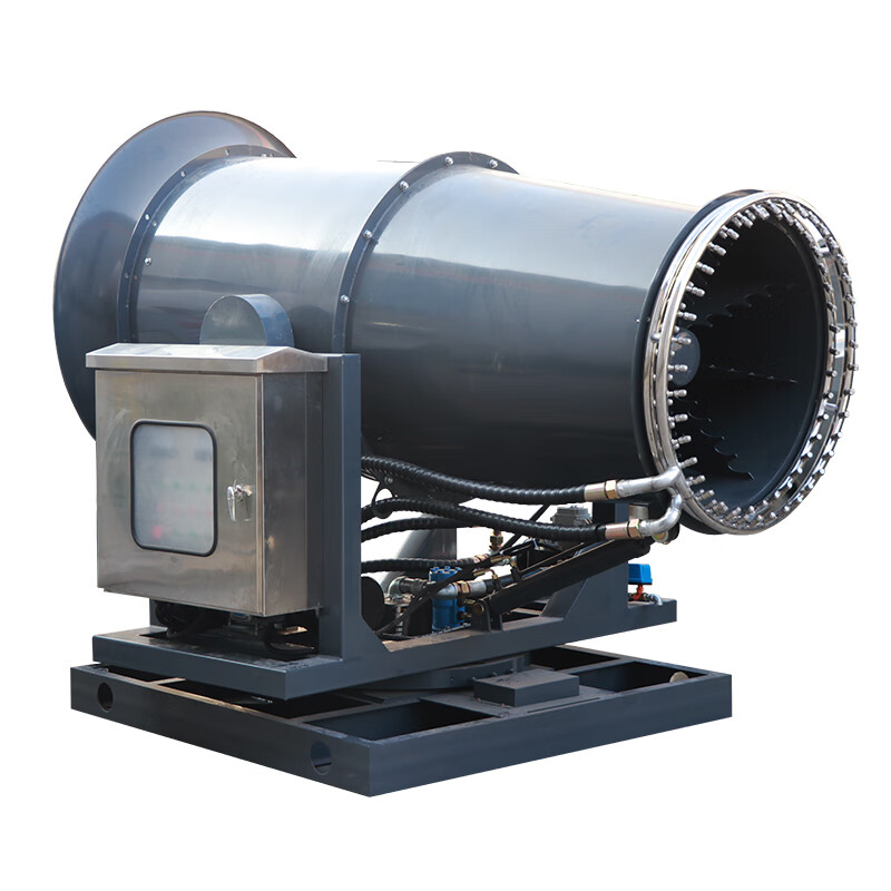 Dashen construction site fog cannon machine construction dust prevention and dehumidification fully automatic industrial vehicle-mounted mobile construction site environmental protection dust removal sprayer 15 type three-phase electric response inspection