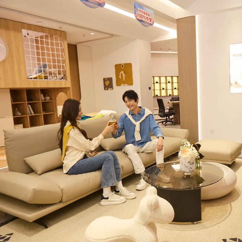 Jingdong whole house customized full love grid whole house customized furniture wardrobe package 25 (projection area)