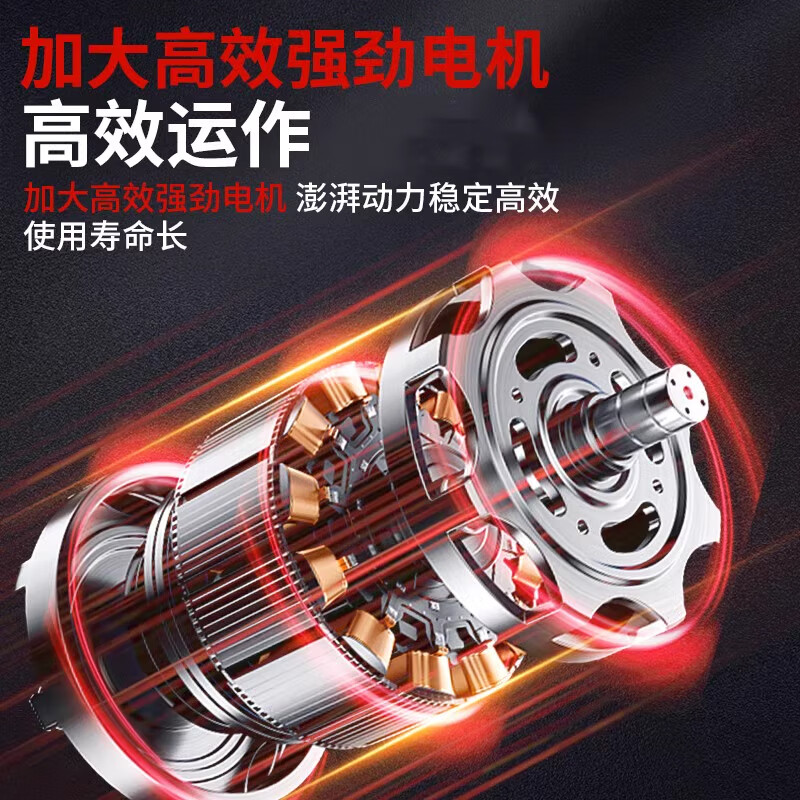 Angle grinder grinder multi-function polishing machine cutting machine household woodworking cutting hand grinding wheel wall opening heavy duty 1500W metal package
