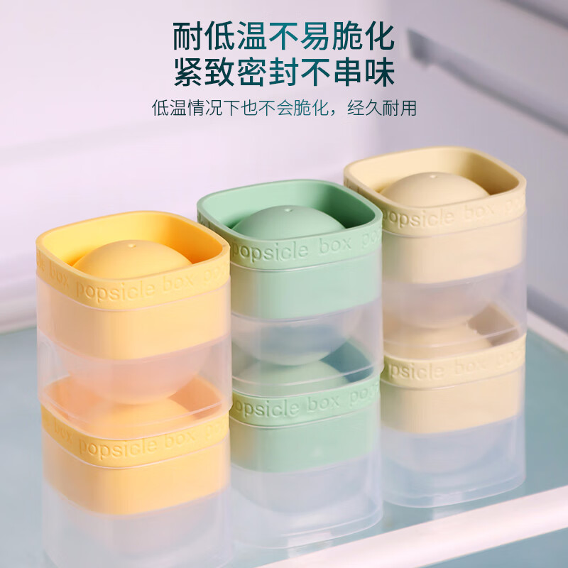 Badger ice cube mold ball food grade whiskey large ice ball mold ice making ice tray mold maker ice box