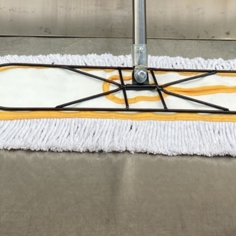 Screw type dust push mop universal connecting pants mop connector handle connector mop rod buckle mop rod 2 small and large screw caps each 1 piece