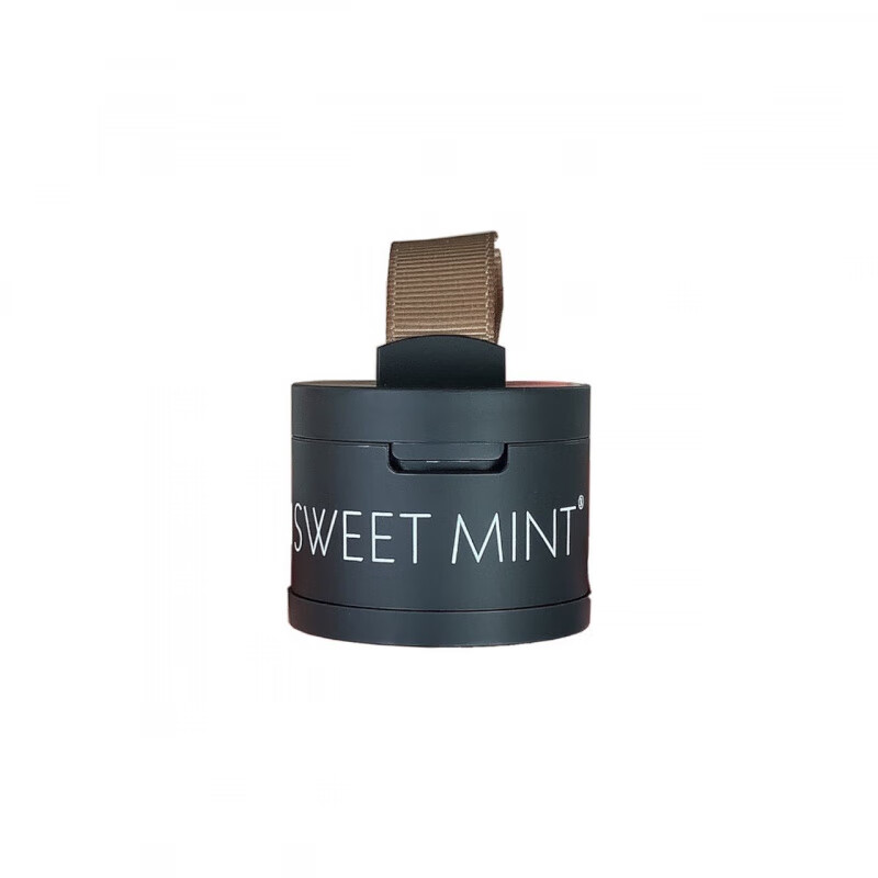 Sweet mint hairline powder covering artifact waterproof and sweat-proof hair seam hair men and women cover gray hair replacement forehead hairline mud 1# black brown
