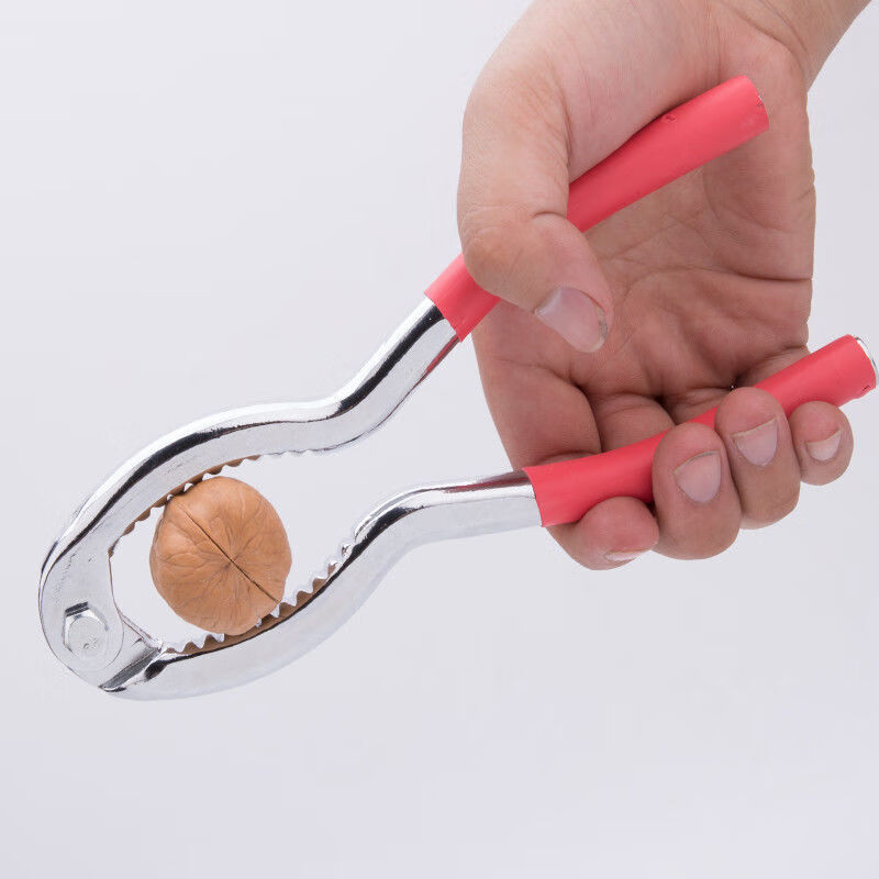 Bodenju walnut clipper, a walnut-cracking artifact, household walnut pliers, multi-functional walnut sheller, thickened and labor-saving, square steel durable (guaranteed for 20 years) and durable