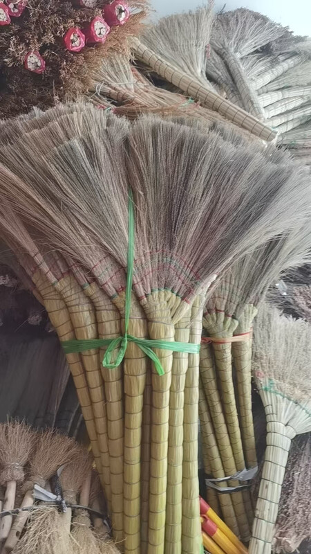 Huawida integrated phoenix tail broom aa2X10 pcs/box