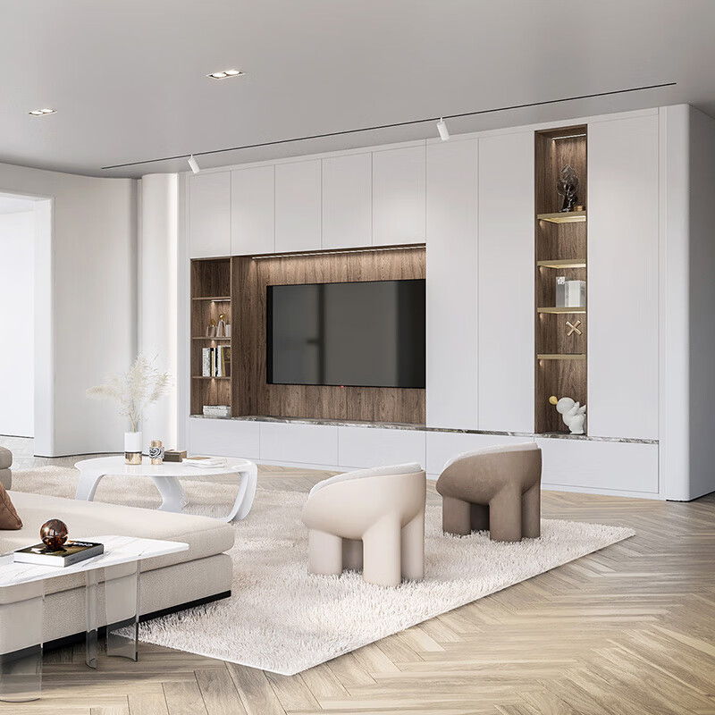 Sofia whole house custom wardrobe furniture bedroom wardrobe sliding door guest dining room TV cabinet entry shoe cabinet Waltz pro custom gold