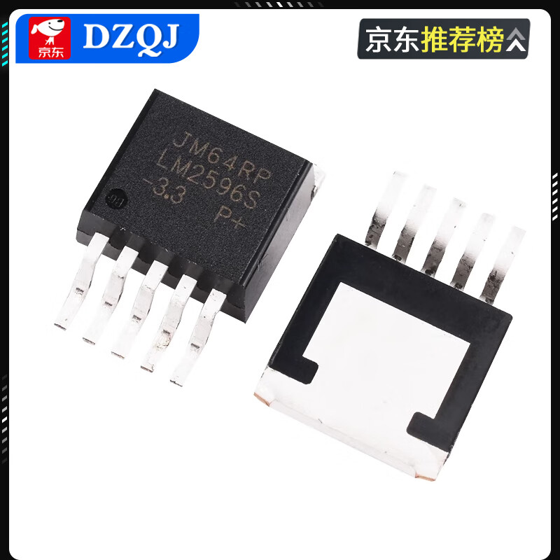 LM2576S 2596T-5.0ADJ 3.3V12 5V buck regulator IC chip TO220/263-5 UMW/Youtai LM2576S-12VTO263-5 No specifications