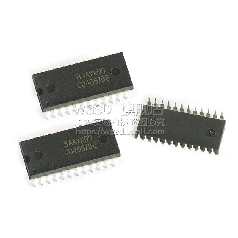 Dafuri CD4067BE DIP-24 CD4067 plug-in IC chip default
