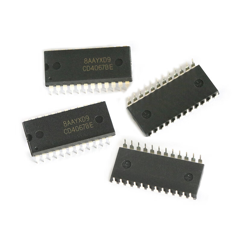 Dafuri CD4067BE DIP-24 CD4067 plug-in IC chip default