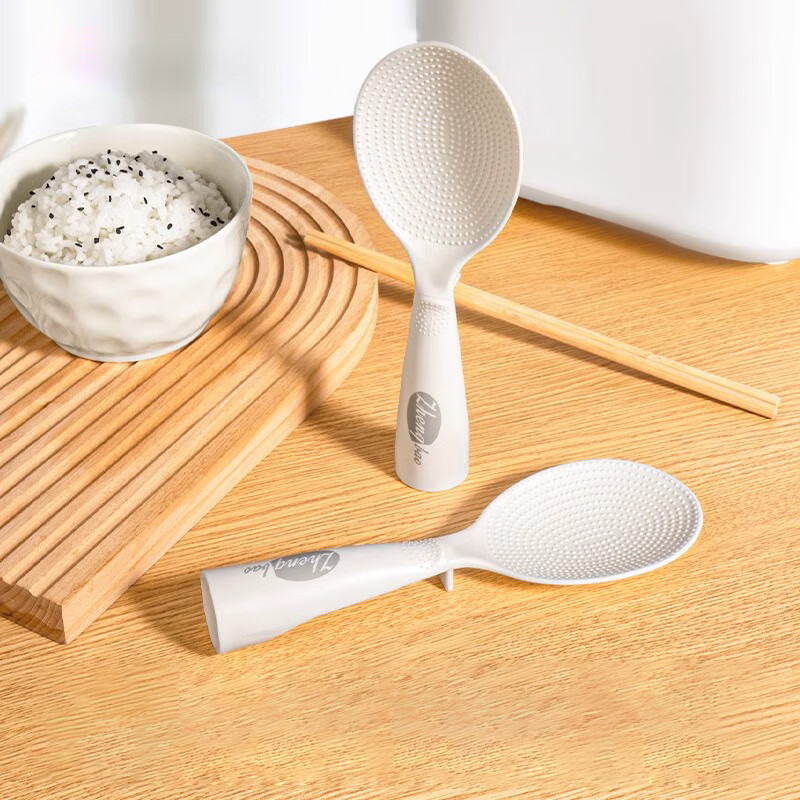 Home story Japan can stand up rice spoon non-stick rice shovel rice spoon rice cooker pot food grade household