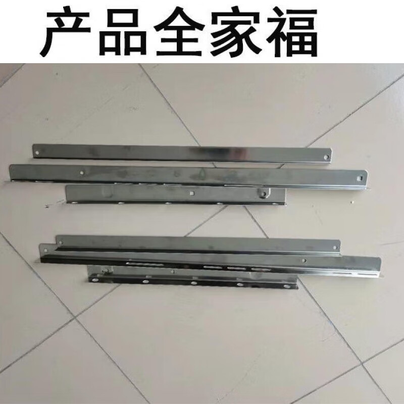 Ye Yu thickened side-mounted air-conditioning bracket stainless steel outdoor unit P.PP air-conditioning horizontal-mounted bracket special bracket universal type galvanized 1-1.5 HP side frame without screws 2.0 thick