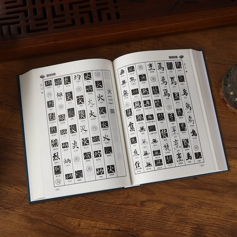 Regular Script Dictionary Chinese Calligraphy Dictionary Regular Script Dictionary Appreciation Calligraphy Dictionary Calligraphy Tool Book Genuine Copybook Used by Big Calligraphy Lovers and School Teachers and Students