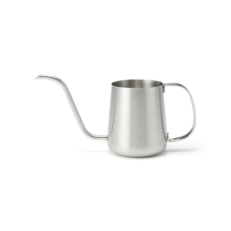 MUJI stainless steel hand brewed coffee pot with scale for home use with long spout MDP74C4A 430mL