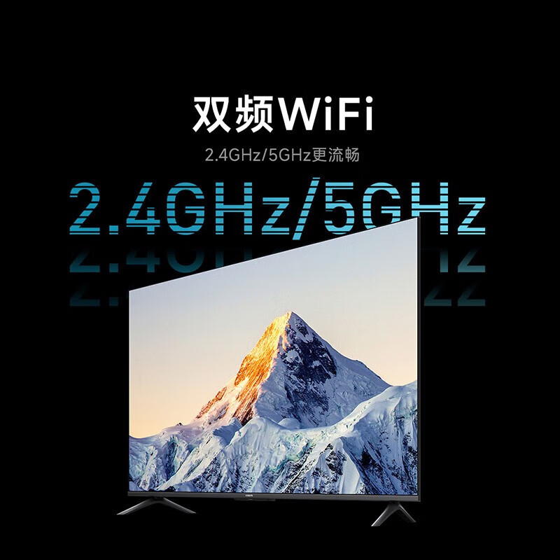 Xiaomi 75-inch 4K ultra-clear smart network TV 65-inch 85-inch full-screen Bluetooth voice LCD home tablet 70-inch rack version + door installation