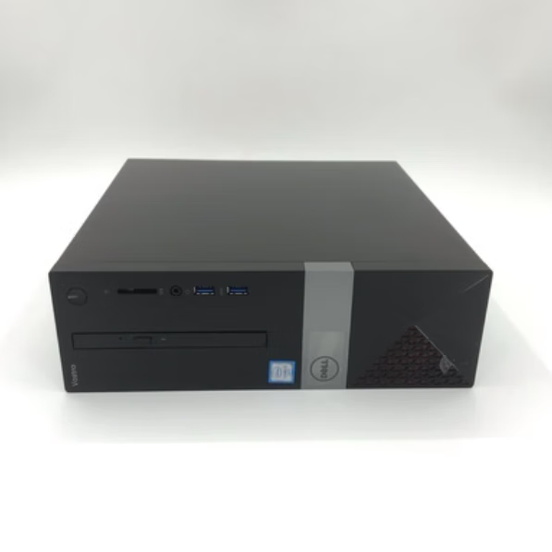 Second-hand 90% new Dell/DELL second-hand desktop/commercial/home/computer dual-core quad-core i3/i5/i7 large and medium chassis office entertainment I5-2400/8G/240G solid state