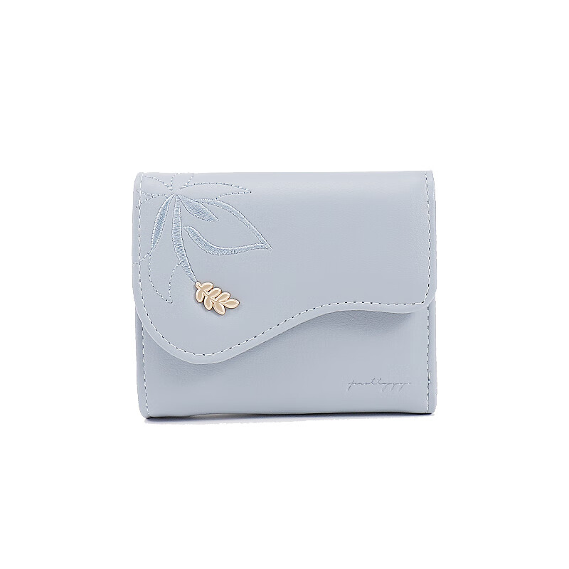 Kangaroo Luxury Wallet Women's 2025 Chinese Valentine's Day Fashion Embroidered Zipper Coin Purse Student Small Purse Girls' Day Gift Yellow