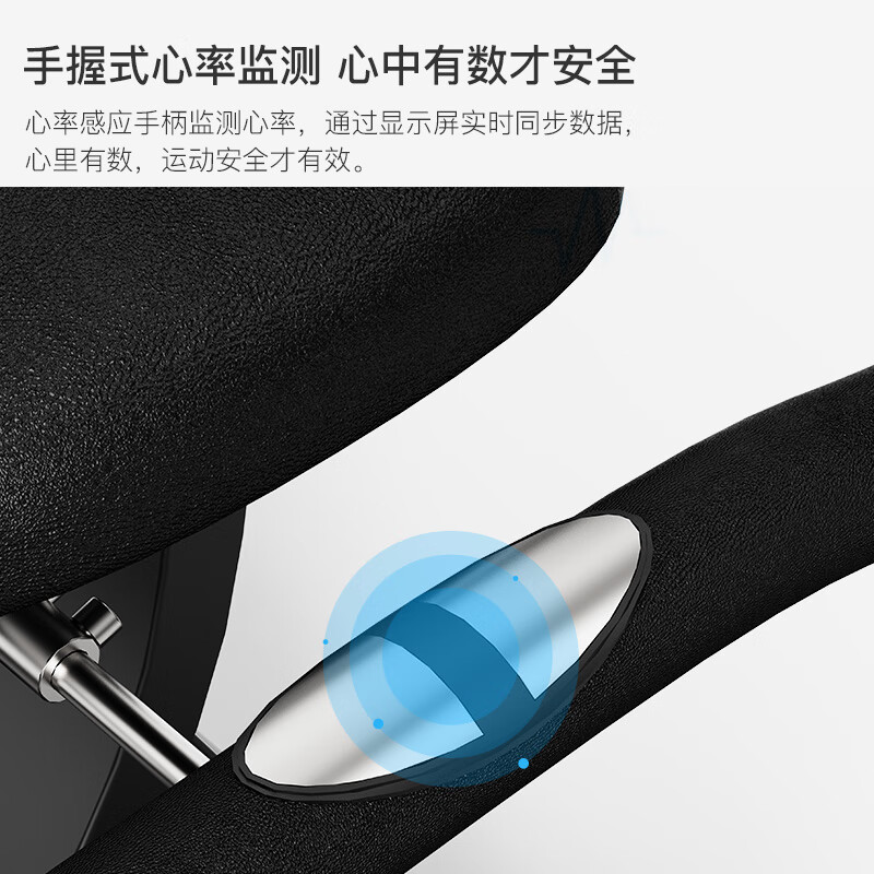 CRYSTAL Rehabilitation bicycle for the elderly, household magnetically controlled silent horizontal exercise bike, upper and lower limb rehabilitation training fitness equipment, luxury model/magnetic controlled rheostat/heart rate monitoring