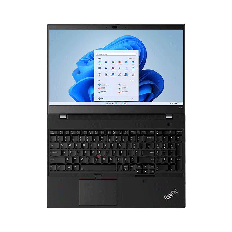 ThinkPad Lenovo P15V P15 P53 P52S I7 15.6-inch independent display 3D modeling mechanical design UG SW CAD editing drawing design mobile graphics workstation second-hand notebook 15 P15V-i7 eleventh generation 32G-1T independent display 4G