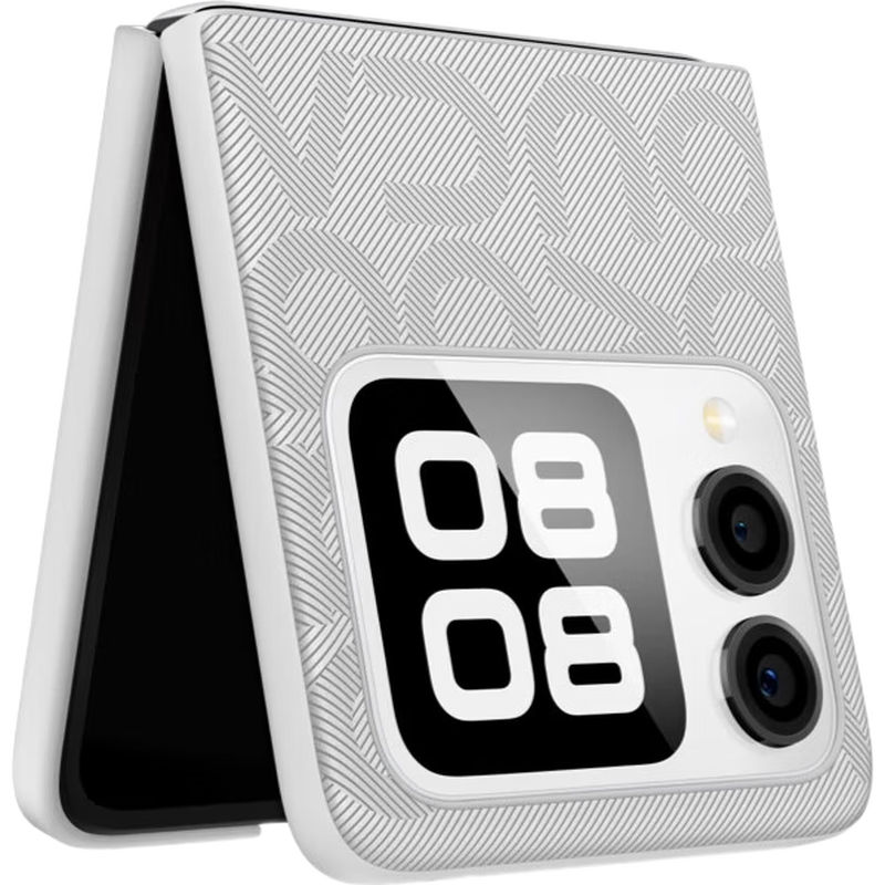 9 New Huawei (HUAWEI) nova Flip printed protective case Star Silver