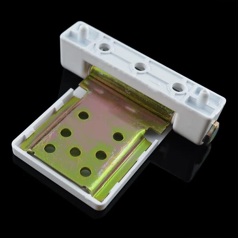 Thousand-speed wheel plastic steel door window hinge bathroom casement window hinge large plate hinge 2 pack