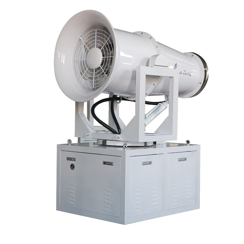 Dashen construction site fog cannon machine construction dust prevention and dehumidification fully automatic industrial vehicle-mounted mobile construction site environmental protection dust removal sprayer 15 type three-phase electric response inspection