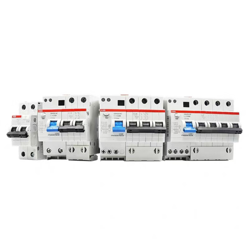 ABB leakage circuit breaker GSH200 series leakage protector protection switch original 40A 3P