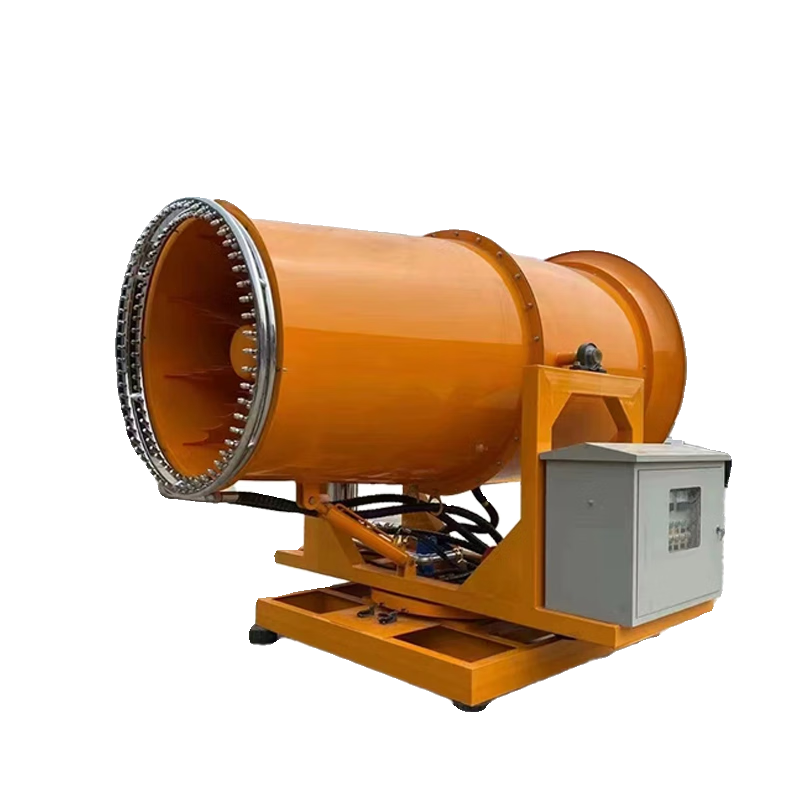 Wen Yijia Industrial Dust Removal Fog Cannon Machine Sand and Stone Factory Dustproof Dust Reduction Vehicle Mounted 30 Meter 60 Meter Sprayer Mobile Dust Removal Manual Fog Cannon Machine Deposit Specific Model Style Inquiry