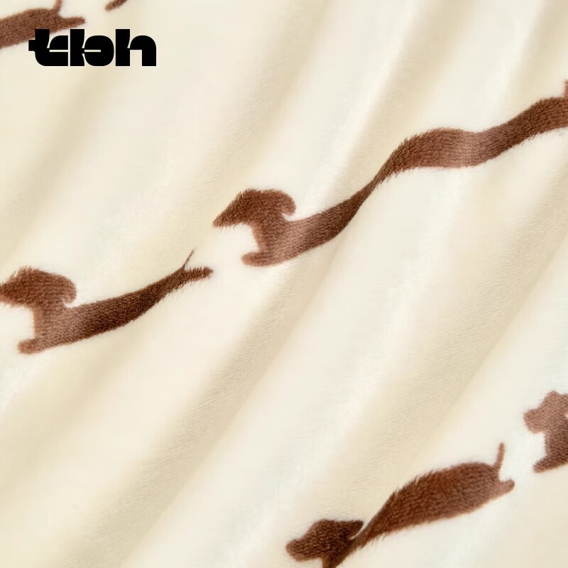 Brutalist Home (tbh) dachshund flannel warm blanket living room sofa blanket nap blanket office blanket blanket air conditioning blanket gift gift