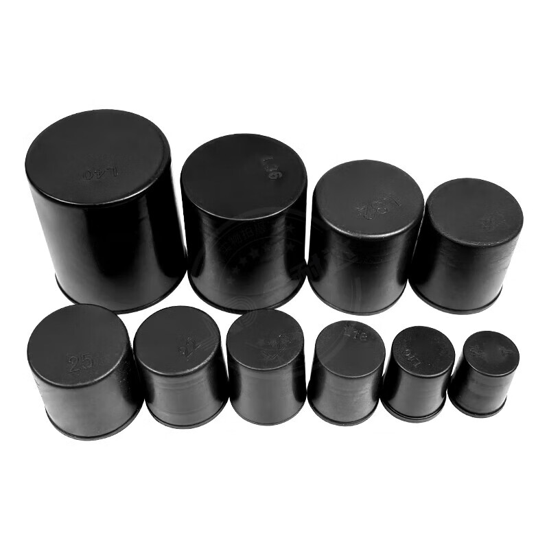 Dixin steel bar protective cap straight thread 22 steel bar wire head protective cover plastic 25 steel bar protective cap 28 sleeve protective cover 32 steel bar protective cap (2000 pieces)