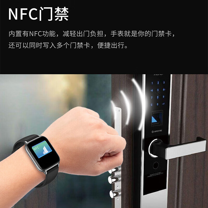 Xiaomi Buyi Watch5 smart watch HD large screen Bluetooth ultra-clear call NFC offline payment magnetic charging health monitoring multi-functional sports phone watch for men and women Watch5 ultra cloud white