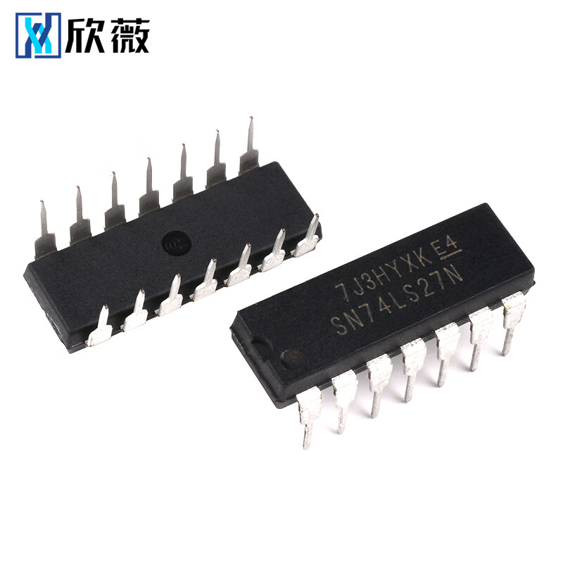 SN74LS20 27 28 30 32 33 51 54 55 73 74N chip MC74HC30 straight SN74LS51DIP-14