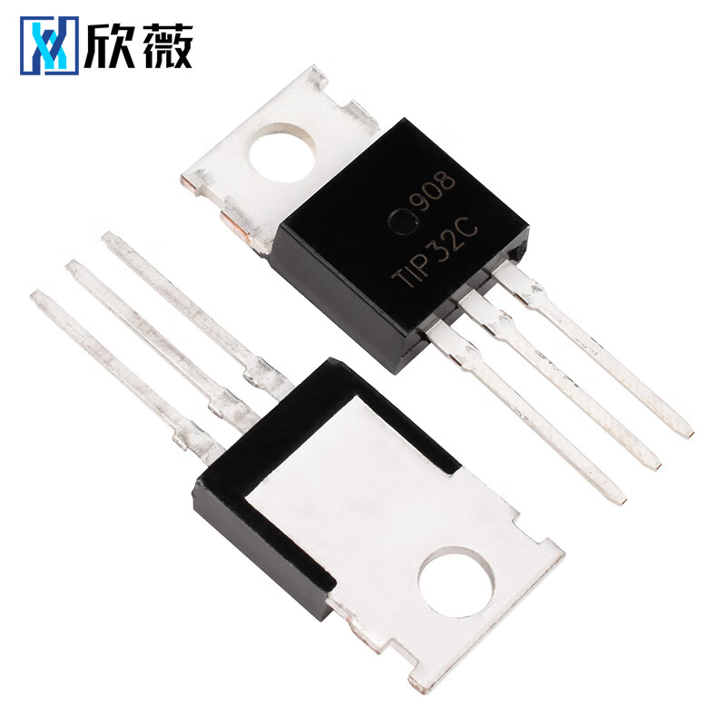 TIP41C TIP120/122/125/127/42c/31/32C/142/147T transistor TO TIP120 TO-220 (2 pieces)