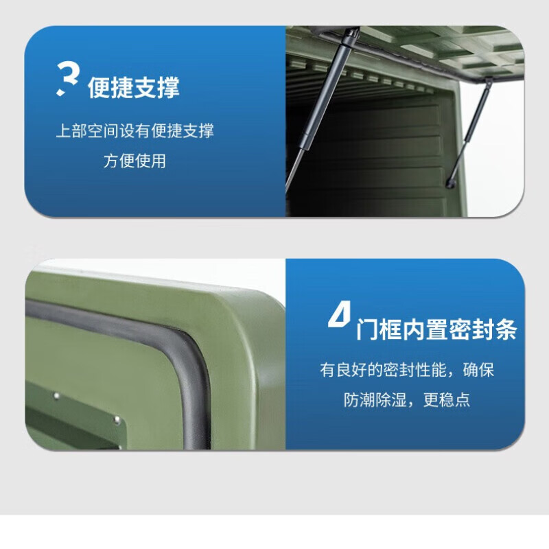 Mengruhu Optical Moisture-Proof Cabinet Optoelectronic Instrument Cabinet Rotational Molding Box Intelligent Equipment Precision Instrument Equipment Storage Single Cabinet Optical Instrument Cabinet