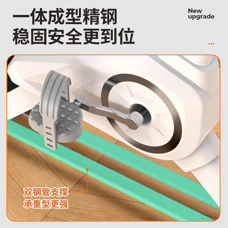 DZQ Spinning Bike Magnetic Control Exercise Bike Home Indoor Exercise Bike Home Silent Gym Exercise Equipment Pedal Black Simple Model - No Electronic Watch - No Heart Rate Monitoring