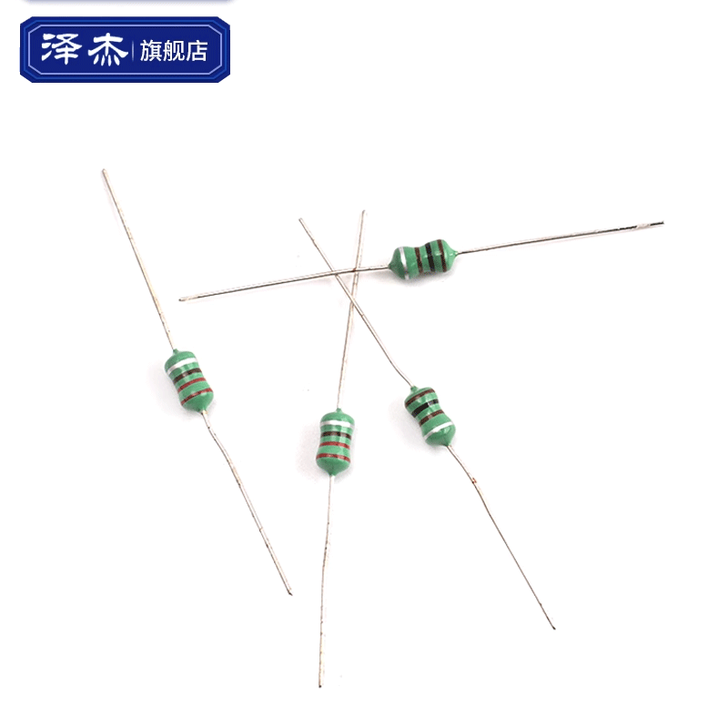 Zejie 0510 color ring inductor 2.2 4.7 10 15 22 33 100 470 680UH 10MH 1w 0510 3.3mh (50 pieces)