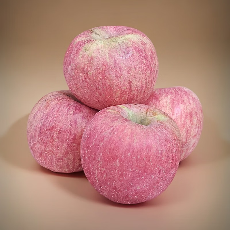 Jingxiansheng Shaanxi Luochuan Red Fuji Apple, net weight 5kg, 80-85mm, single fruit 200g+, straight from the source