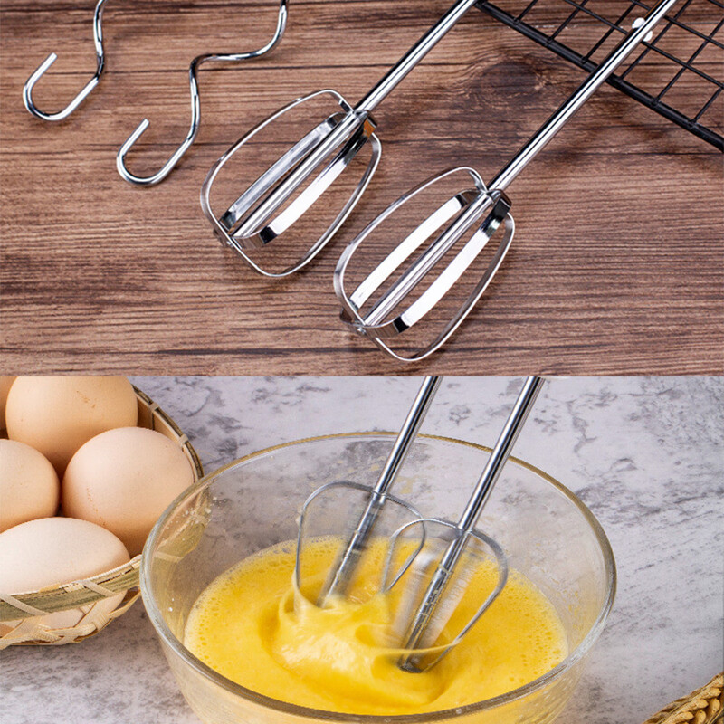 MPPMCK German imported quality Sonifer electric egg beater household handheld mixer egg beater egg white cream S black_5 speeds