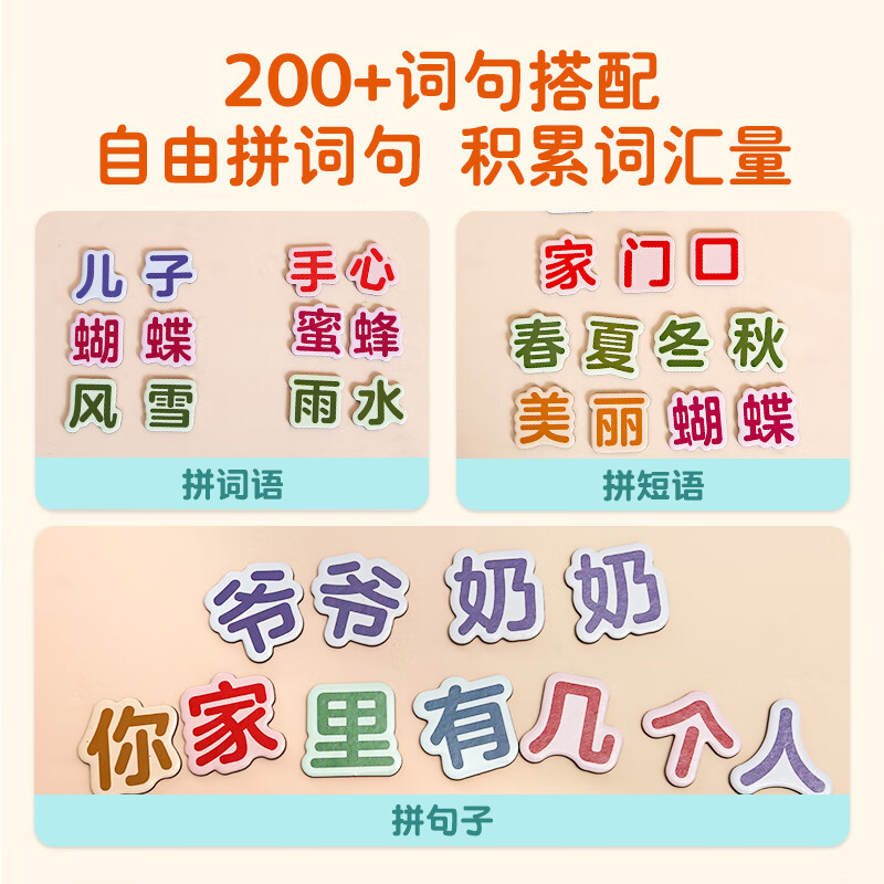 Little Sheep Climbs the Mountain Selection Little Sheep Climbs the Mountain Children's Chinese Graded Reading Readings Level 1 Core High Frequency 60 Chinese Character Magnetic Stickers 3-8 Years Old Children Early Education Puzzle Chinese Literacy Enlightenment Teaching Aids Picture Book Picture Cards Toy Book New and Upgraded Version Little Sheep Climbs the Mountain Magnetic Stickers Level 2