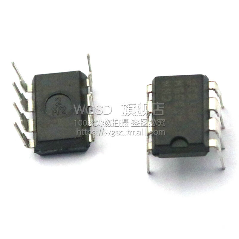 Dafuri NE555N NE555 DIP-8 programming oscillator timer IC chip (10 pcs) default