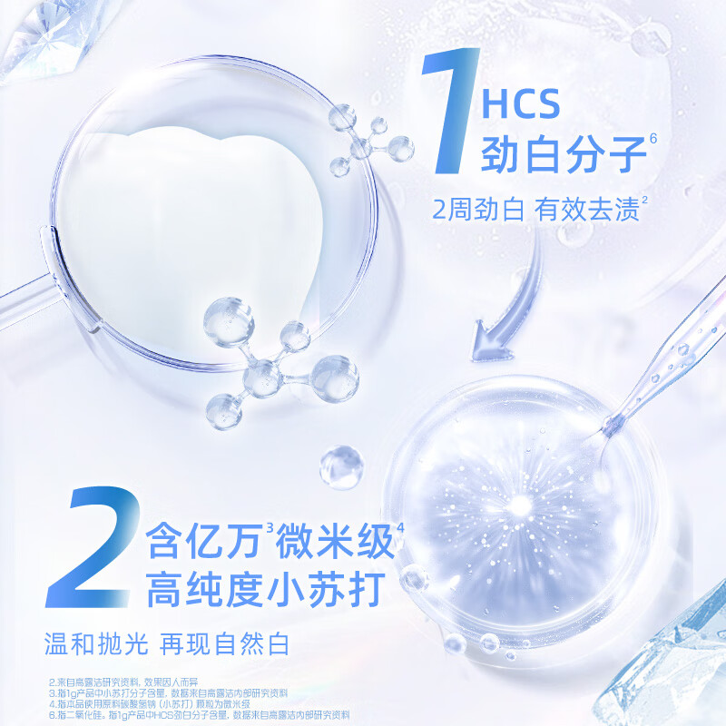 Colgate White Baking Soda and Spearmint Whitening Toothpaste 180g Cleans, Removes Stains and Freshens Breath