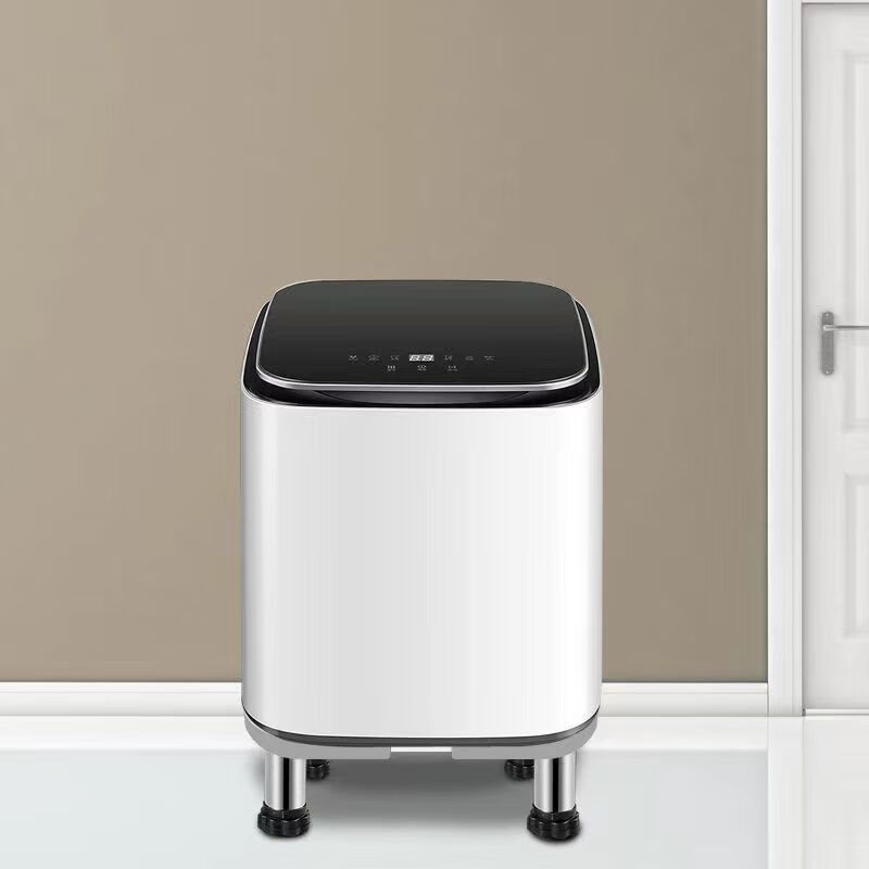 MI is suitable for Xiaomi Mijia mini washing machine base children's washing machine with elevated mobile caster bracket and stable basic model - height 6-8cm