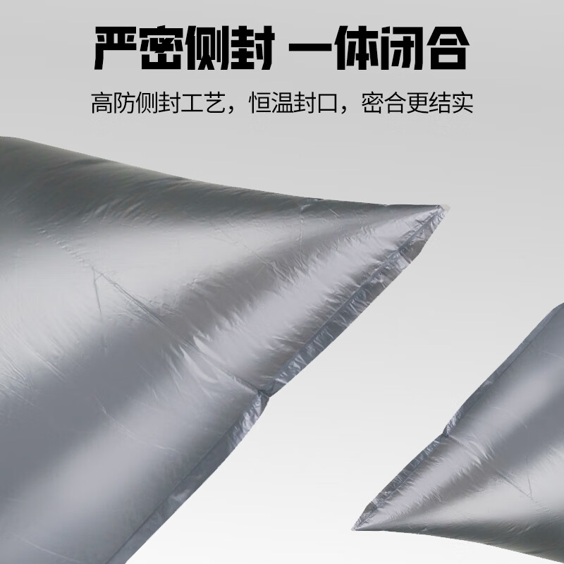 LaCou automatic closing tear-free garbage bag household thickened portable medium size 6 roll drawstring 45*50cm kitchen string bag