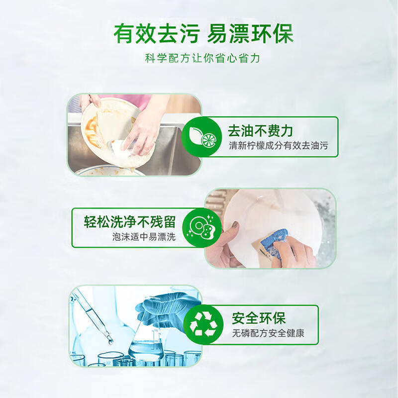 GJXBP Tiger Head brand detergent skin care 101kg large bottle home decoration household large barrel sterilization washable fruits and vegetables affordable lemon 1 point 01kg*2 bottles