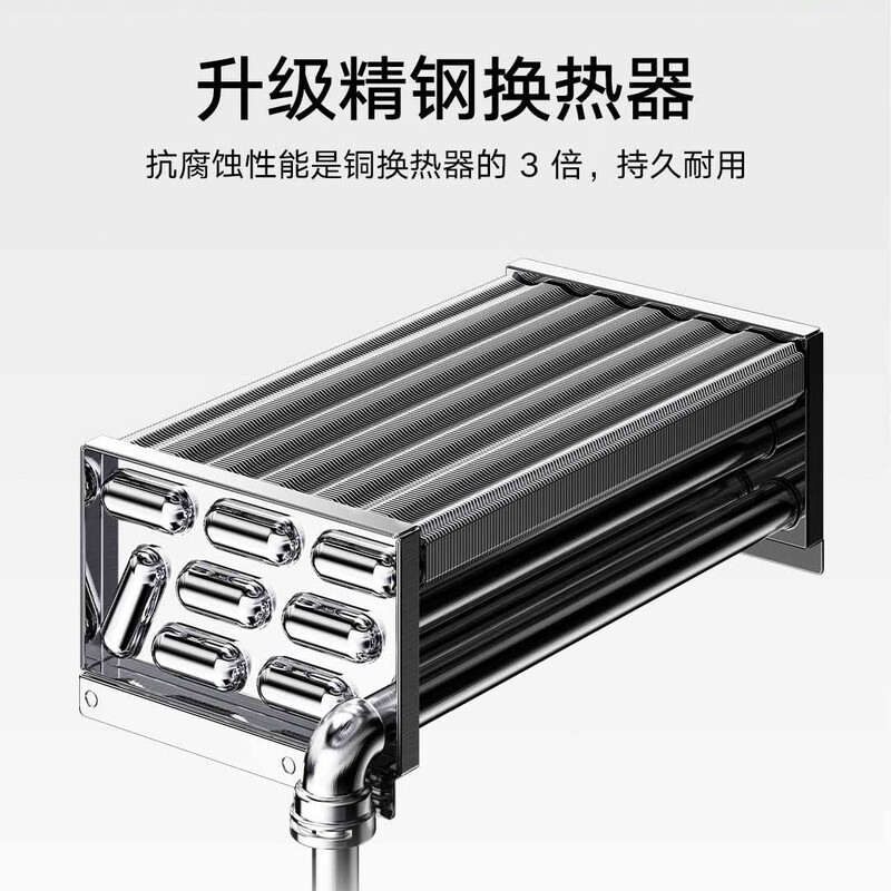 Mijia Xiaomi Dual Drive Water Servo Constant Temperature S10 16-liter Smart Gas Home Water Heater Level 1 Silent Natural Gas Capacity Increase Energy Saving Gas Trade-in MJ05