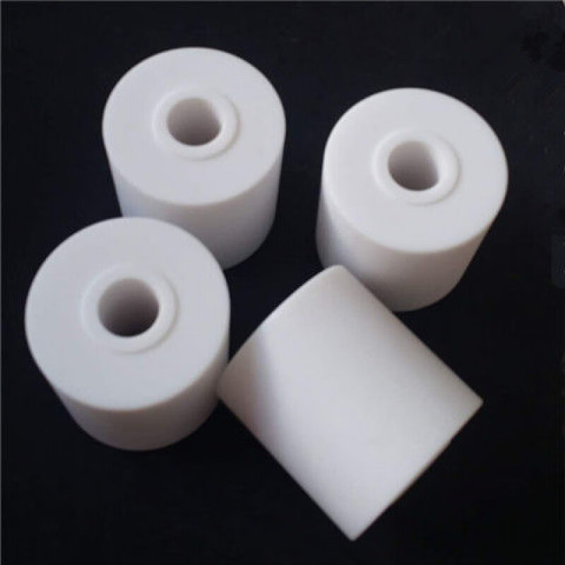 Meikejie PTFE polytetrafluoroethylene gasket insulating gasket high temperature resistant Teflon flange bushing PTFE Teflon bushing T23 inside 9 outside 13 high 9 sets 3 PTFE The price is 5 pieces